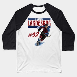 Gabriel Landeskog Colorado Play Baseball T-Shirt